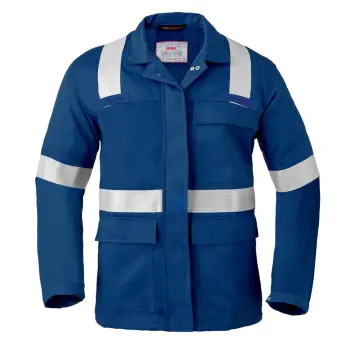 Havep werkjas 3256 brandvertagend marine 70