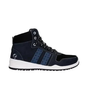 Quick schoen Sport hoog S3 blauw 47