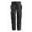 Snickers broek 6224 zwart 44