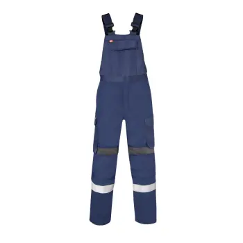 Havep am.overall Force+ 20334 blauw 66