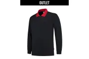 Afbeelding TRICORP CASUAL polosweater contrast outlet 301006