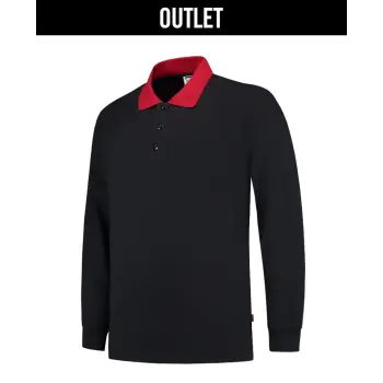 Afbeelding TRICORP CASUAL polosweater contrast outlet 301006