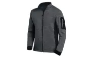 Fhb vest christoph antraciet/zwart S
