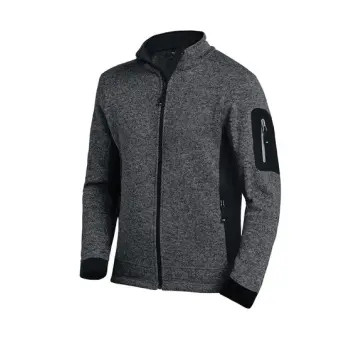 Fhb vest christoph antraciet/zwart S
