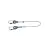 Afbeelding XSPlatforms vanglijn Restraint White