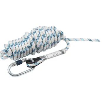 Afbeelding XSPlatforms kernmantellijn Horizontal Temporary lifeline