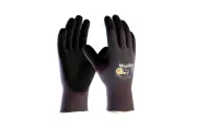 Afbeelding ATG handschoen, nitril gecoat 56-424 MaxiDry