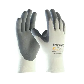 Afbeelding ATG handschoen, nitril gecoat 34-800 MaxiFoam
