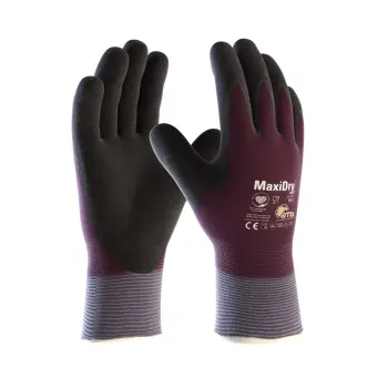Afbeelding ATG handschoen, nitril gecoat 56-451 MaxiDry Zero