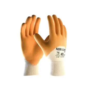 Afbeelding ATG handschoen, nitril gecoat 24-985 NBR-Lite