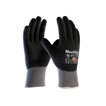 Afbeelding ATG handschoen, nitril gecoat 42-876 MaxiFlex Ultimate AD-APT