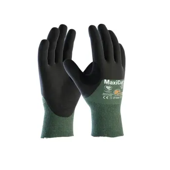 Afbeelding ATG handschoen, nitril gecoat 44-305 MaxiCut Oil