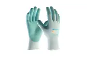 Afbeelding ATG handschoen, nitril gecoat 34-824 MaxiFlex Active