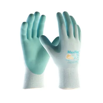 Afbeelding ATG handschoen, nitril gecoat 34-824 MaxiFlex Active