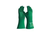 Afbeelding ATG handschoen chemisch bestendig, latex 76-830 MaxiChem Cut TriTech