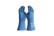 Afbeelding ATG handschoen chemisch bestendig, latex 76-730 MaxiChem TriTech