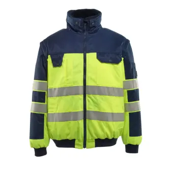 MASCOT® SAFE IMAGE 00920 hi-vis geel/marine productafbeelding