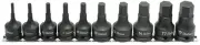 Afbeelding slagdopsleutelset 1/2'' inbus metrisch
