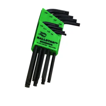 Afbeelding Bondhus stiftsleutelset torx, lang, 8-delig LTX8