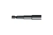 Afbeelding Elzet dopbit 1/4", extra diep, metrisch