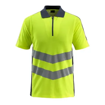 MASCOT® SAFE SUPREME 50130 hi-vis geel/donkermarine productafbeelding