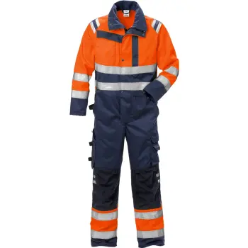 FRISTADS High Vis Overall Klasse 3 8026 PLU Front