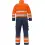 FRISTADS High Vis Overall Klasse 3 8026 PLU Back