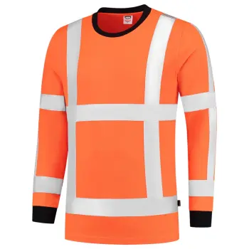 Afbeelding TRICORP SAFETY t-shirt rws birdseye lange mouw 103002