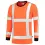 Afbeelding TRICORP SAFETY t-shirt rws birdseye lange mouw 103002