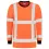 Afbeelding TRICORP SAFETY t-shirt rws birdseye lange mouw 103002