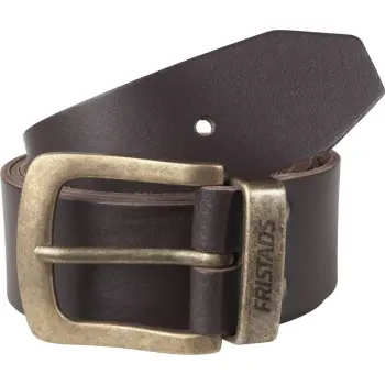 FRISTADS Leren Riem 9371 LTHR Front