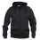 Clique hooded vest zwart 5XL