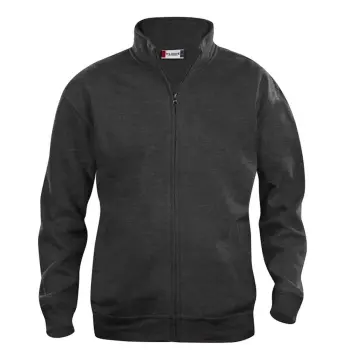 Clique vest antraciet melange XS