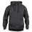 Clique hooded sweater antraciet XS