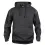 Clique hooded sweater antraciet 3XL