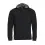 Clique hooded sweater zwart 5XL
