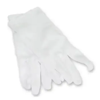 Handschoen Witte Interlock M9