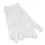 Handschoen Witte Interlock M9