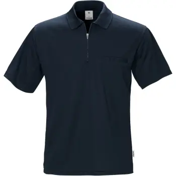 FRISTADS Coolmax® Functioneel Poloshirt 718 PF Front