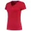 Afbeelding TRICORP CASUAL t-shirt v hals fitted dames 101008