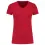 Afbeelding TRICORP CASUAL t-shirt v hals fitted dames 101008