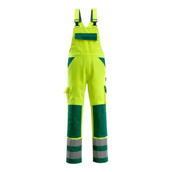 MASCOT® SAFE COMPETE 07169 hi-vis geel/groen productafbeelding