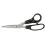 Schaar Quantore 190mm +plastic handvat zwart