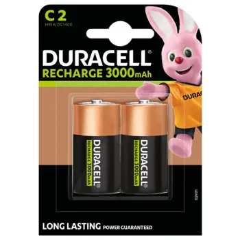 Duracell Batterij oplaadbaar HR14 afbeelding_1
