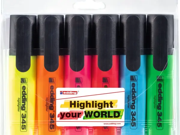 Highlighter set