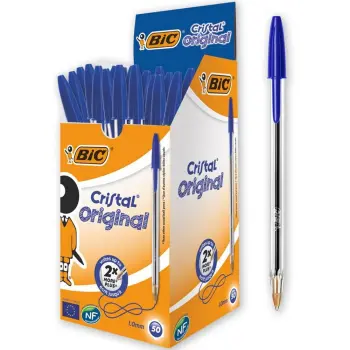 Afbeelding Bic cristal ball pen classic