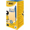 Afbeelding Bic m10 original clic balpen blauw