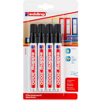 Permanentmarker blisterset