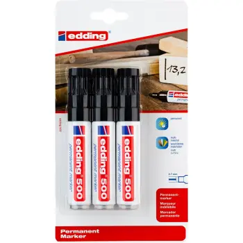 Permanentmarker blisterset
