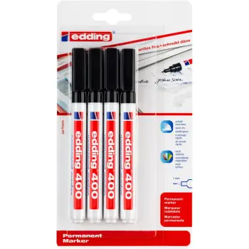 Permanentmarker blisterset
